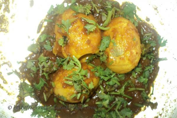 Picture of: Egg Masala (Egg Gravy)