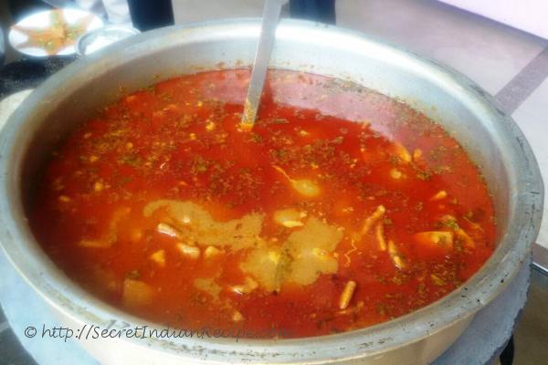 photo of patodyachi aamti ( a traditional khandeshi marathi recipe)