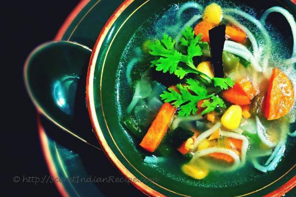 Simple yet rich and delicious!