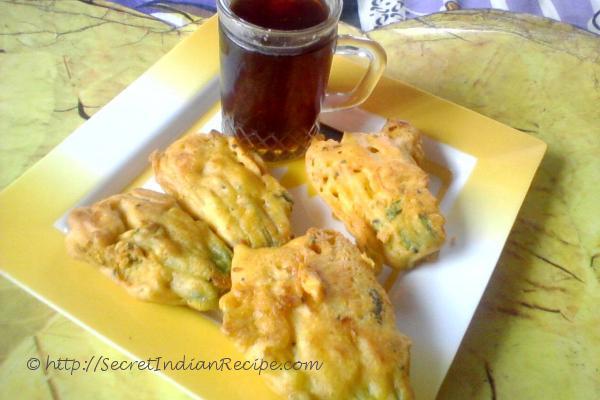 কুমড়ো ফুলের বরা