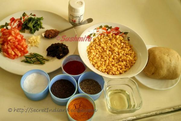 photo of basic ingredients to make chikolya