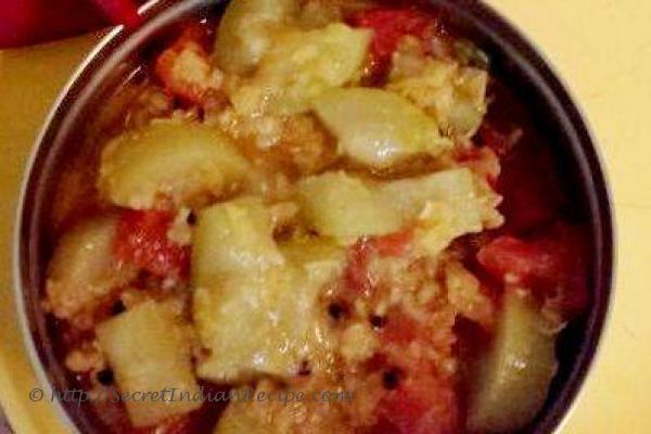 Picture of : Lauki / Dudhi recipe