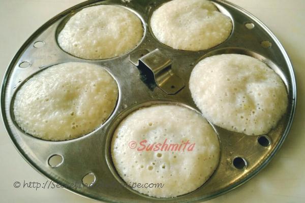 photo of Steamed Idli