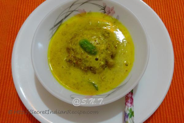 photo of postor borar tok - khuskhus cutlets in a tangy sauce