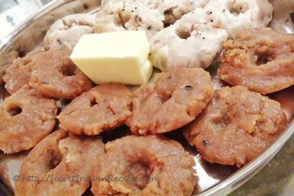 photo of sweet adai
