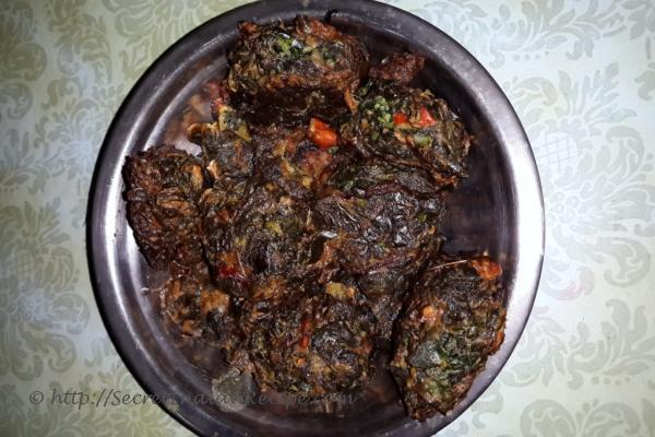 Drumstick pakoda
