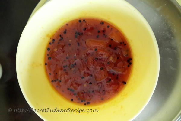 Tomato chutney