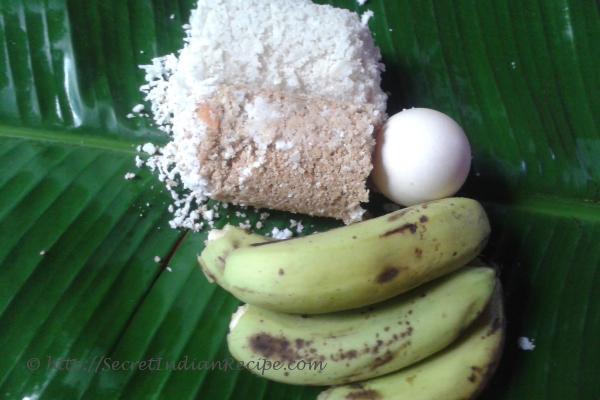 Puttu or steamcake