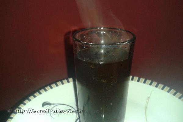 Chukku kappi or ginger coffee
