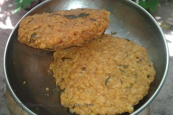 Parippu vada