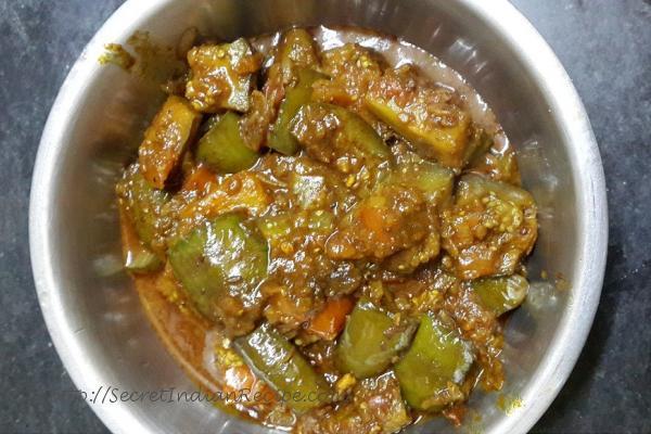 Featured image of post Recipe of Brinjal Sabzi For Chapathi