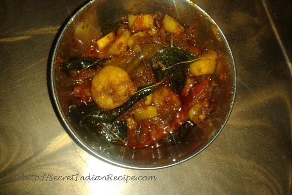 Chemmeen ularthiyathu (Prawn ulathiyathu)