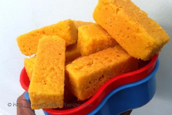 Mysore pak (Gram flour sweet)