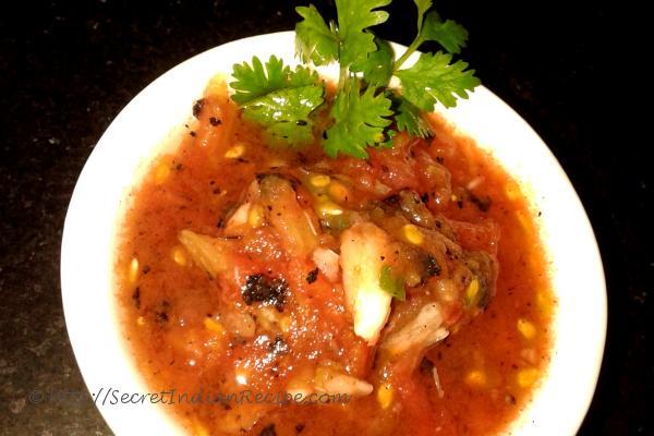 Roasted Tomato Chutney