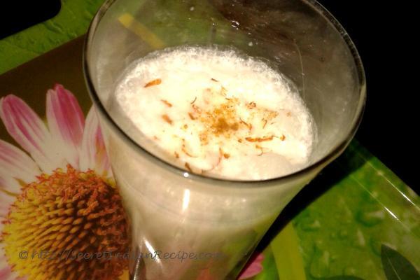 Dry Fruits Milkshake