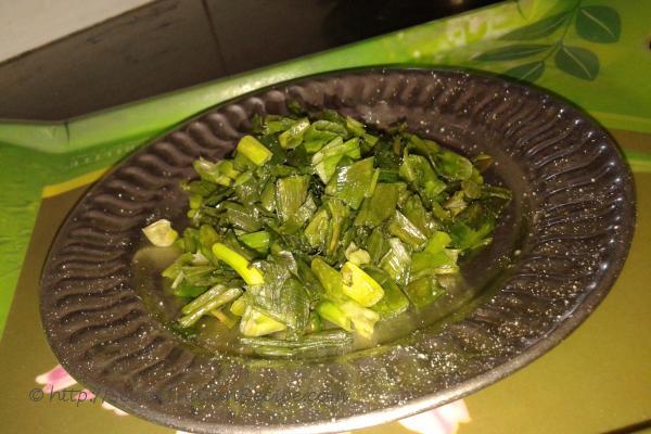 Spring Onion Stuffing