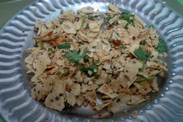 Papad Stuffing