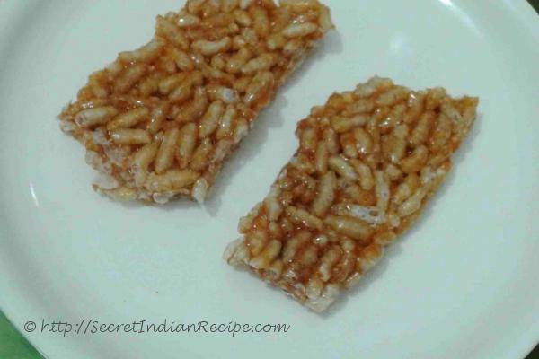 Murmura chikki