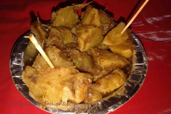 Sweet Potato Chaat