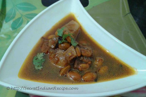 Sem Phalli aur Aloo Ki Sabji