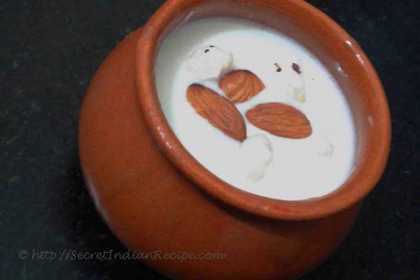 Makhane ki kheer