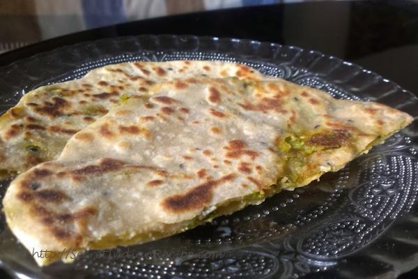 Picture of: Aloo Matar Paratha