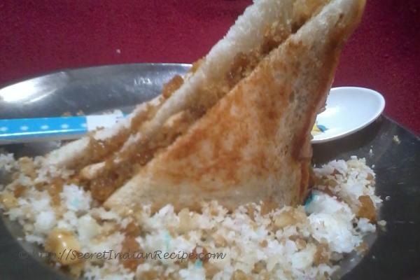 photo of coconut sandwich