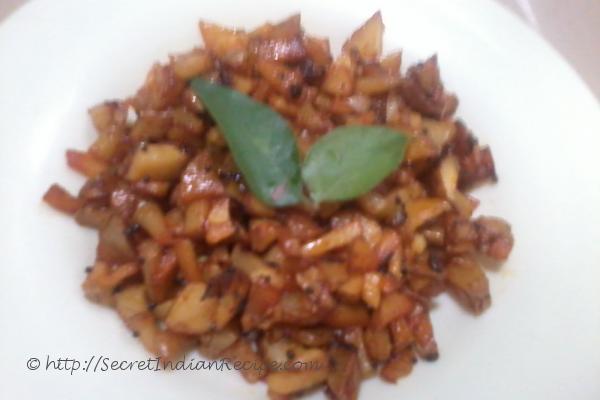 photo of easy potato fry