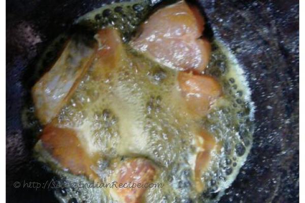 photo of rui dhaniar jhol(rohu fish curry with coriander leaves )