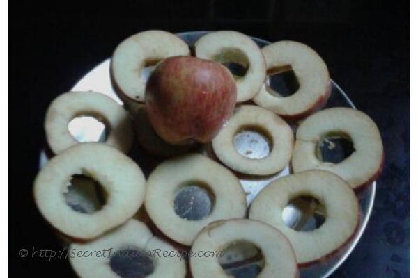 photo of sliced apple