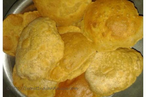 photo of moong dal poori (split green gram poori )