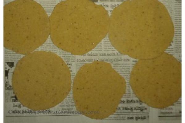 photo of moong dal poori (split green gram poori )