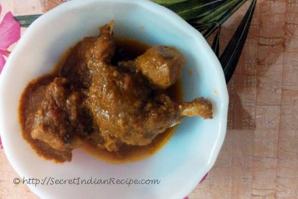 photo of butter chicken
