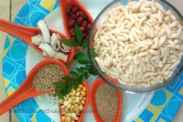 photo of murmuryacha chivda (puffed rice snack)