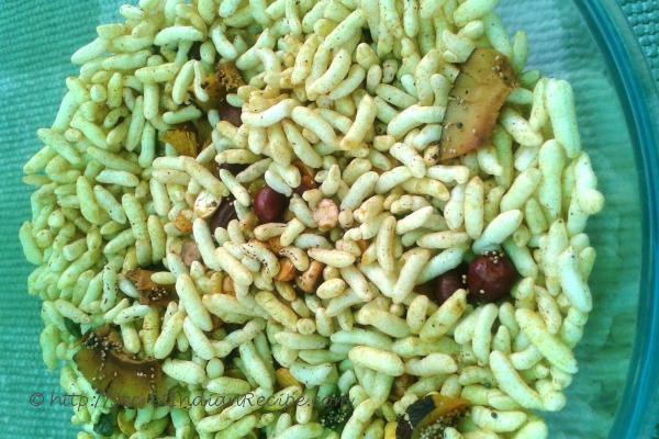 photo of murmuryacha chivda (puffed rice snack)