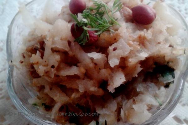 photo of rataalyache kees (sweet potato savoury snack)