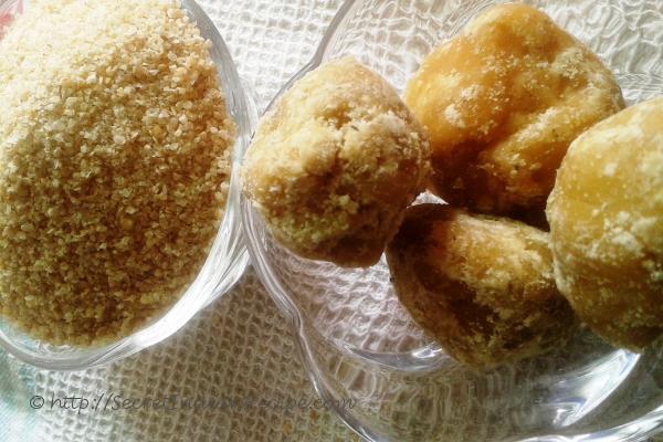 photo of gulacha sanza ingredients