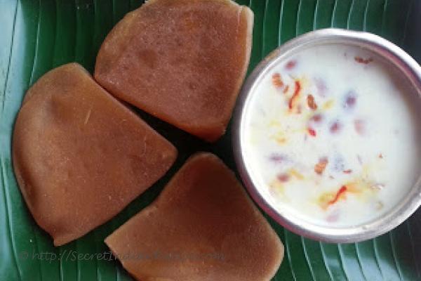 Kaanole - Steamed Sweet Delicacy from Maharashtrian Cuisine