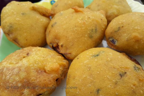 photo of Brinjal Bhajji\Pakoda