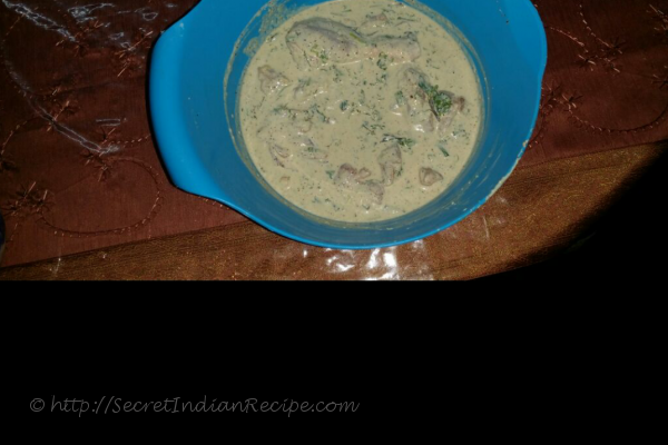 Marinate the Chicken
