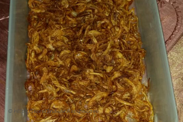 Barrista (Fried Onion)