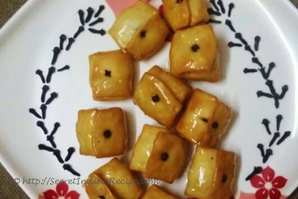 Lavang Lata- Tiny sweet pockets