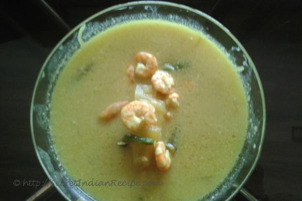 photo of kairee (raw mango) chi shak