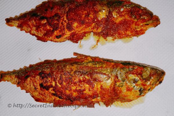 photo of Crunchy mackerel fish fry