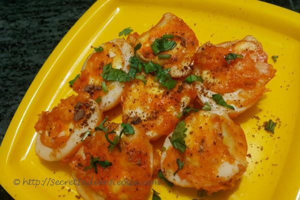 photo of Egg Tikka