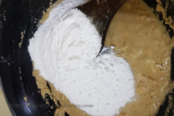 Sugar added to the mixture after it cools down (as mentioned in the method below)