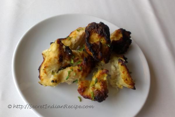 photo of Chicken Malai Kebab