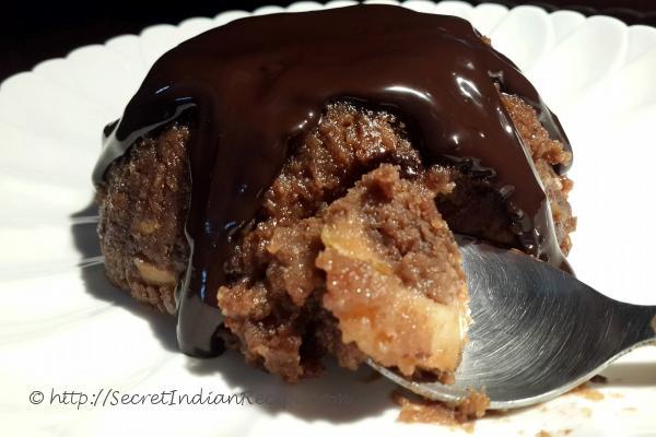 photo of Steamed Chocolate n Fruit Pudding