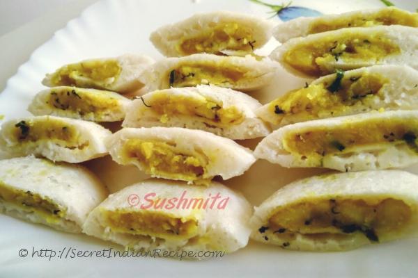 photo of Stuffed Idli