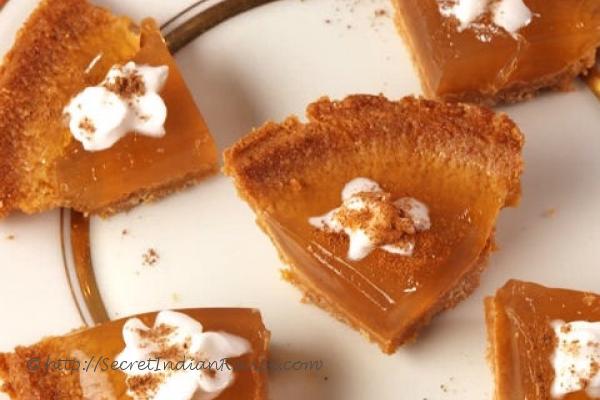 photo of apple pie jell o shots